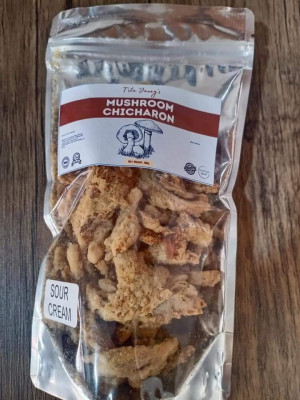 Mushroom Chicharon