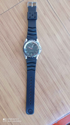 LUMINOR WATCH BATTERY OPERATED GOOD CONTIOON FULY POLISH