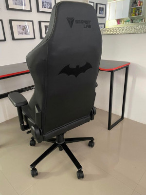 SecretLab TITAN 2020 Series Prime 2.0 PU Leather Gaming Chair - Dark Knight Edit