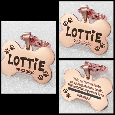 Stainless Pet Tags