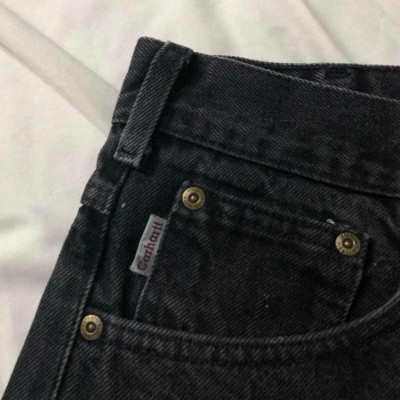 LAST PRICE: Authentic/Original Black Carhartt Baggy Pants