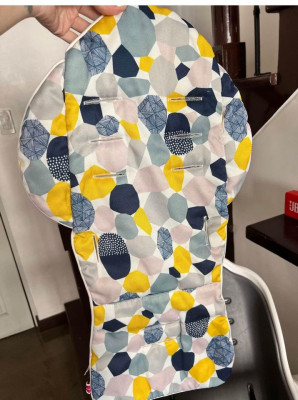 Oribel High Chair with Seat Liner