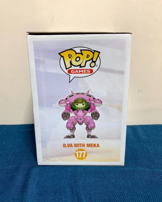 FUNKO POP #177 D.VA with MEKA