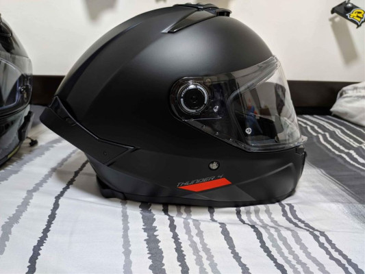 MT Thunder 4 SV Matte Black Size Large (ceramic coated)