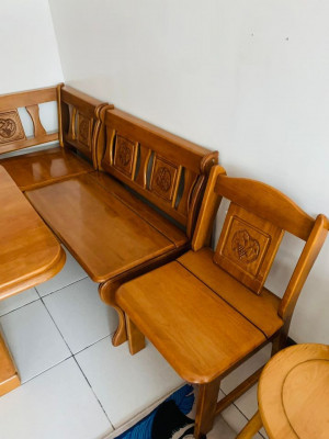 SALA SET SOLID WOOD