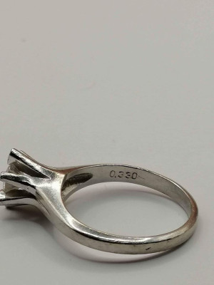 Japan Platinum Diamond Ring