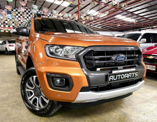 2019 Ford ranger wildtrak bi-turbo 4x4