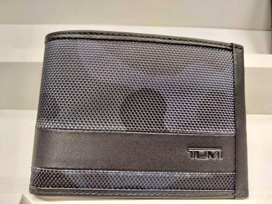 Brand New Tumi Double Billfold wallet