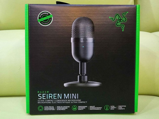 Razer Seiren Mini Black