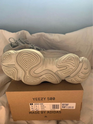 Yeezy 500 “Salt”