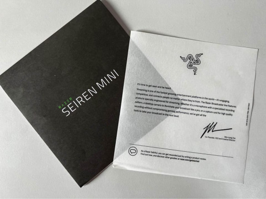 Razer Seiren Mini