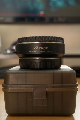 Viltrox EF-E II Lens Mount Adapter