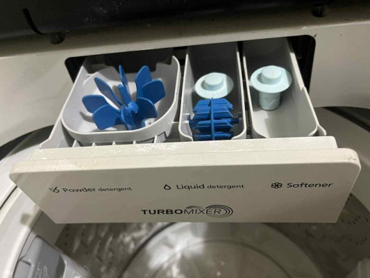 Panasonic NA-F80A5HRM 8.0 kg Top Load Fully Auto Washing Machine