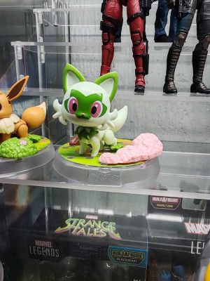 Blokees Pokémon Charmander, Sprigatito, Eevee, Riolu, Psyduck & Pikachu