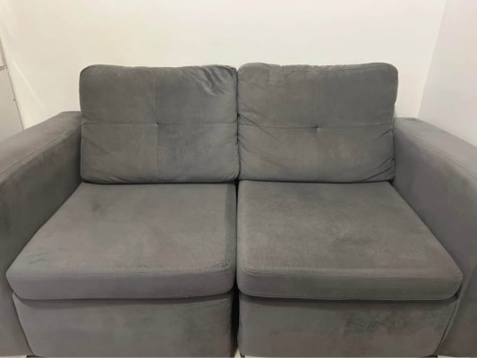 sofa with compartment