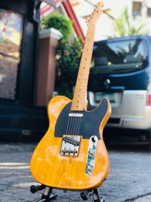 Fender Telecaster ‘52 RI Crafted In Japan Butterscotch