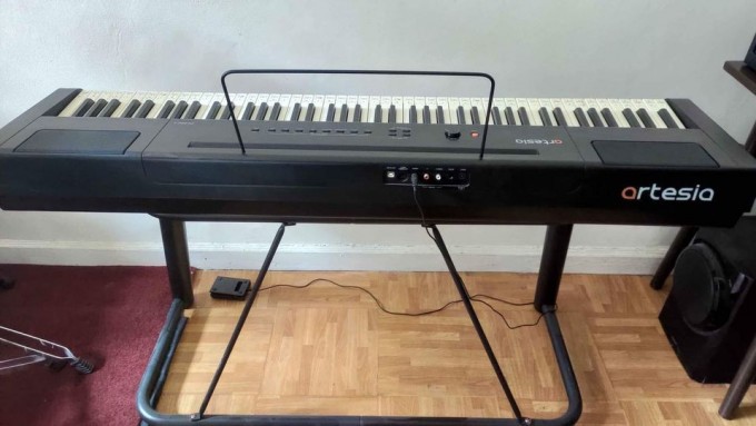 Artesia Digital Piano 88 Weighted Keys.