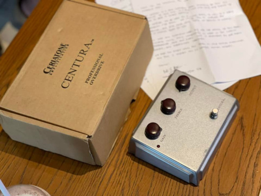 Ceriatone Centura Raw Professional Overdrive Drive Pedal