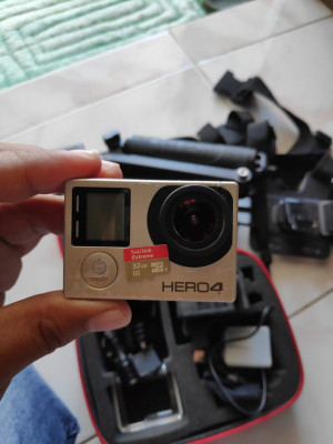 Go pro hero 4 silver