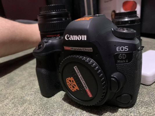 Canon 6Dmkii