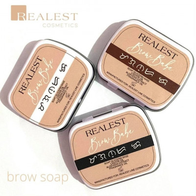 Realest Brow babe soap