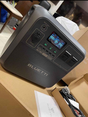 BLUETTI EB3A 268Wh 600W 72432Mah Lifepo4 Battery 220-240V Portable Power Station