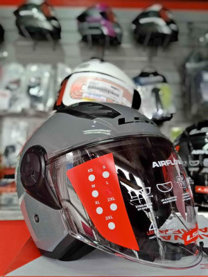 LS2 Airflow 2 Half-face