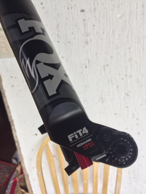 Fox 34 Elite Step cast 27.5