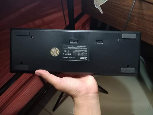 Royal Kludge Gaming Keyboard black