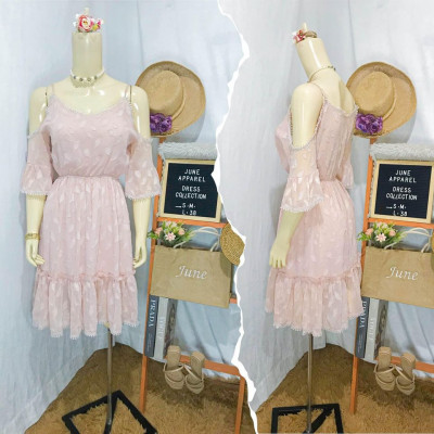 Trendy Dress/Puff Dress