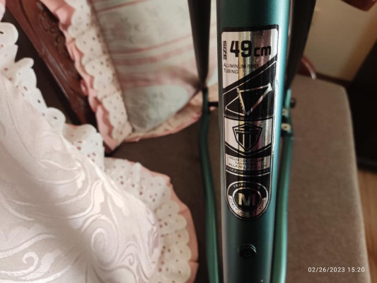 Pinewood katana with carbon fork 9k shimano tiagra fd clamptype 600