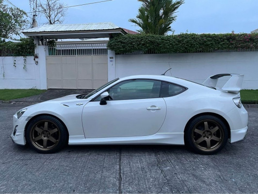 2013 Toyota gt 86 aero