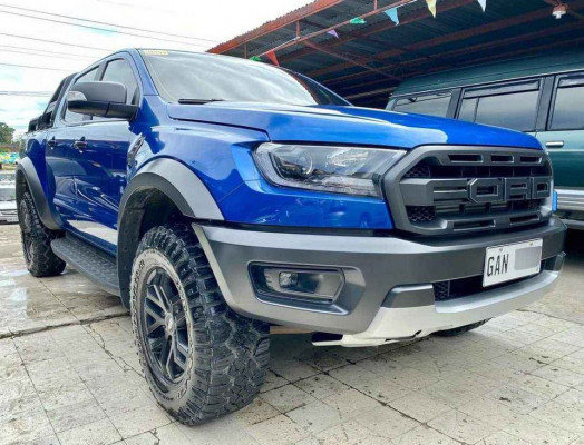 2020 Ford Ranger Raptor