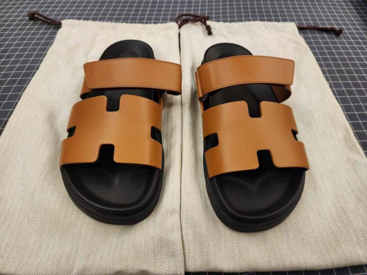 Hermes Chypre Sandal - Naturel