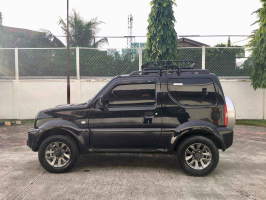 2017 Suzuki jimny 4x4 manual black