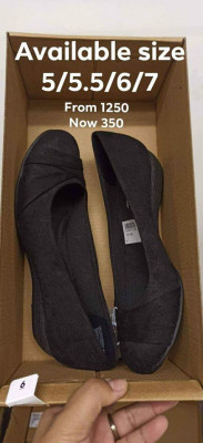 Payless black shoes