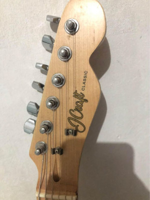 JCraft Telecaster + Marshall Amplifier