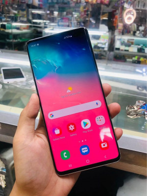 SAMSUNG s10+ 8/128GB OPENLINE NTC APPRIVED