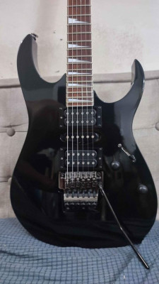 FS/FT Mint Ibanez RGR470DX made in Japan w/Dimarzio pickups.