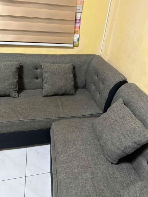 Sofa Set Rush Color Gray