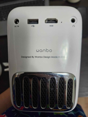 Wanbo T2R Max Portable Projector