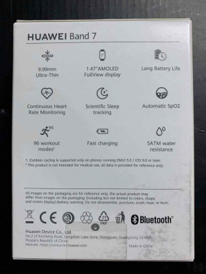 HUAWEI BAND 7 SMART WATCH