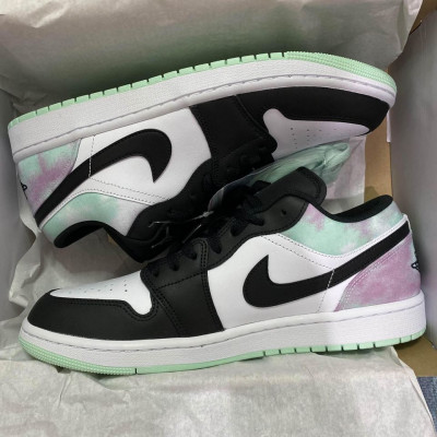 Jordan 1 low tie dye