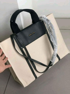 CHARLES AND KEITH TOTE BAG