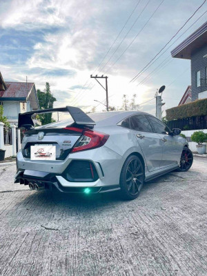 2017 Honda civic rs turbo