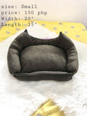 PET BEDS FOR CATS AND DOGS