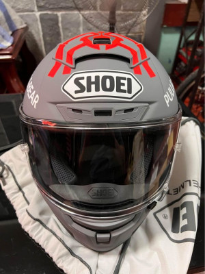 Shoei X Fourteen BK Concept 2.0