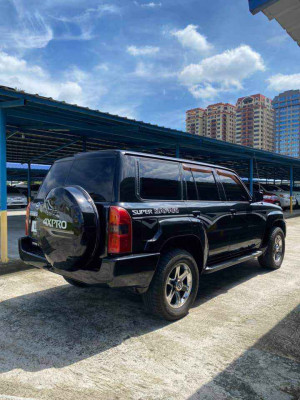 2012 Nissan patrol super safari 4xpro