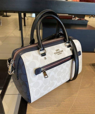 Coach Rowan Limited Edition White
