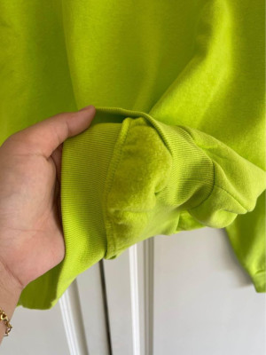 H&M Neon Green Pullover Sweater (PRELOVED)